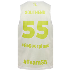 STARTING 5 Sublimated Mesh Reversible Training Vest - You design it!  Example 3