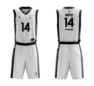 STARTING 5 Sublimated Reversible Kit Example 2