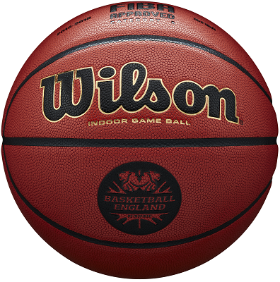 Wilson Basketball England National League Balls