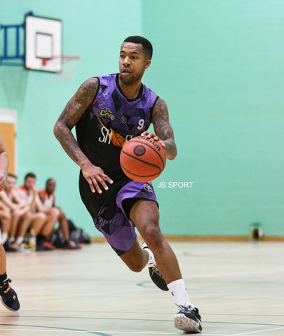 STARTING 5 Sublimated Made to order Basketball Kit