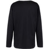 Spalding Move Shooting Shirt LS Black White