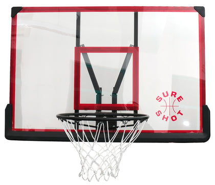 Sure Shot Acrylic Backboard and Ring