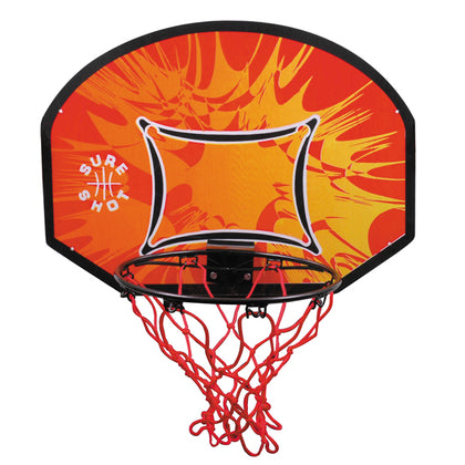 Sure Shot Little Shot Backboard & Ring Set Coloured