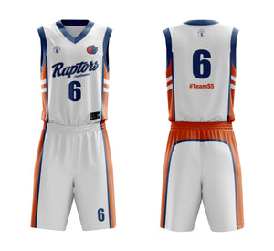 STARTING 5 Sublimated Reversible Kit Example 3