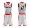 STARTING 5 Sublimated Basketball Kit Single-Sided Example 2