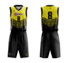 STARTING 5 Sublimated Basketball Kit Single-Sided Example 3