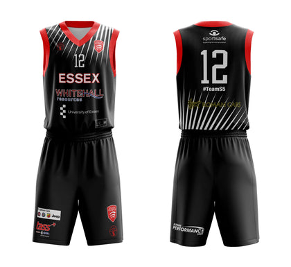 STARTING 5 Sublimated Basketball Kit Single-Sided Example 9