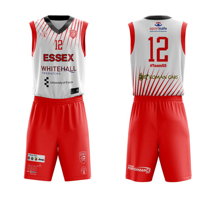 STARTING 5 Sublimated Basketball Kit Single-Sided Example 13