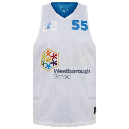 STARTING 5 Sublimated Mesh Reversible Training Vest - Example 4