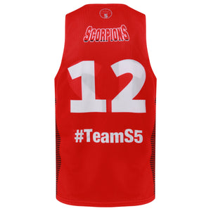 STARTING 5 Sublimated Mesh Basketball Reversible Training Vest - You design it!