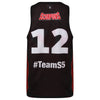 STARTING 5 Sublimated Mesh Basketball Reversible Training Vest - You design it! (Min order 25) - Example 2
