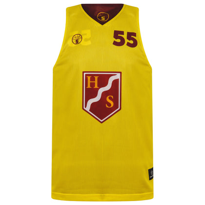STARTING 5 Sublimated Mesh Basketball Reversible Training Vest - You design it!