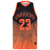 STARTING 5 Sublimated Basketball Kit Single-Sided Example 5 - £456.00 with #Tag
