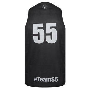 STARTING 5 Sublimated Mesh Reversible Training Vest - You design it!