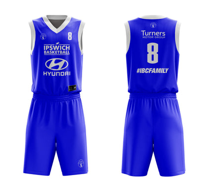 STARTING 5 Sublimated Basketball Kit Single-Sided Example 14