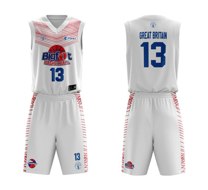 STARTING 5 Sublimated Basketball Kit Single-Sided Example 10