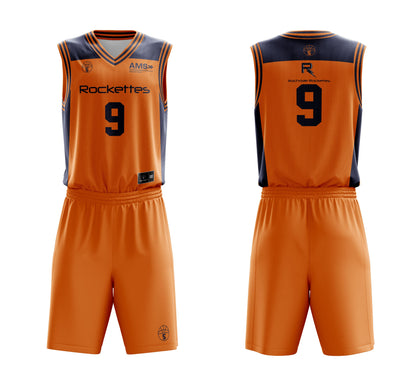 STARTING 5 Sublimated Basketball Kit Single-Sided Example 6