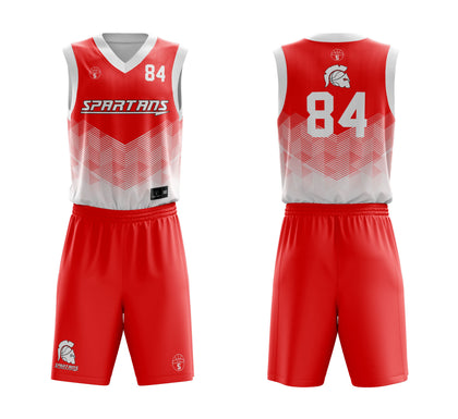 STARTING 5 Sublimated Basketball Kit Single-Sided Example 7