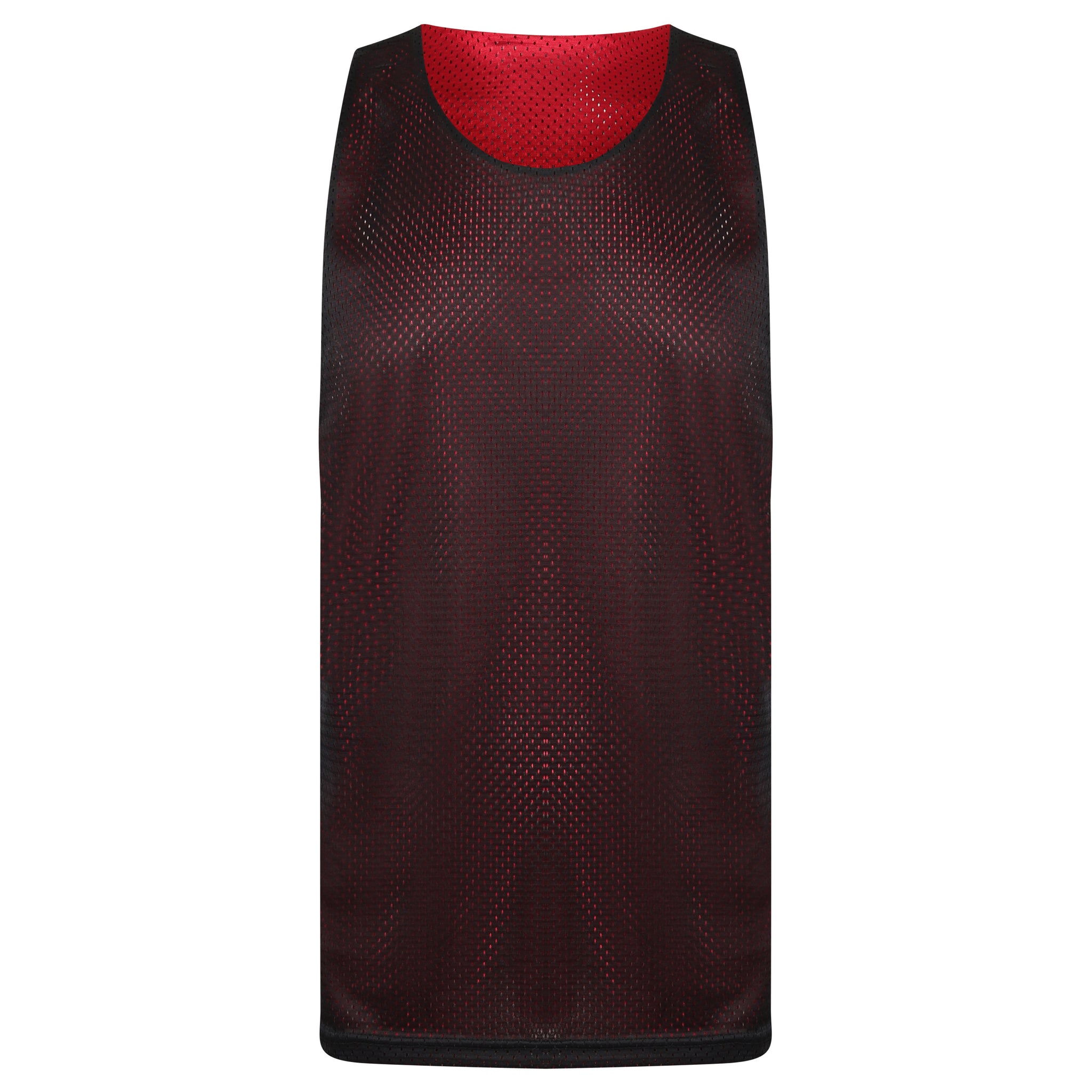 STARTING 5 Manhattan Lightweight reversible training vest Red/Black