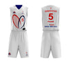 STARTING 5 Sublimated Reversible Kit Example 6