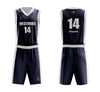 STARTING 5 Sublimated Reversible Basketball Kit - Example 7