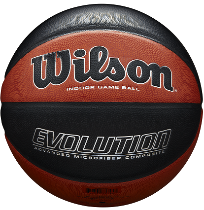 Basketball England Wilson Evolution Basketball - Boy & Girl Size -- Under 18 & Under 16