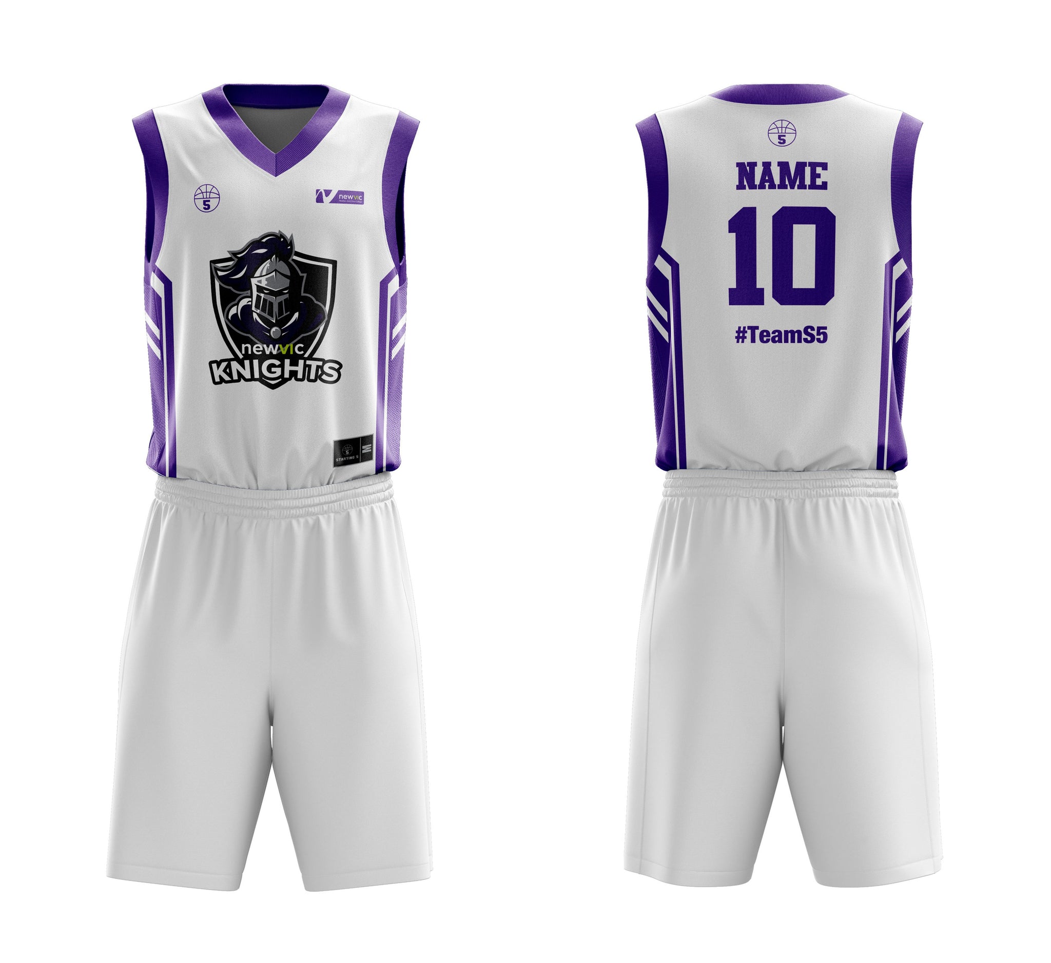 STARTING 5 Sublimated Reversible Kit Example 8