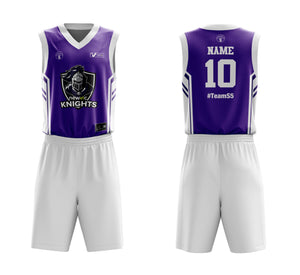 STARTING 5 Sublimated Reversible Kit Example 8