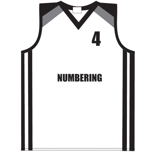 Basketball Teamwear Printing Numbering