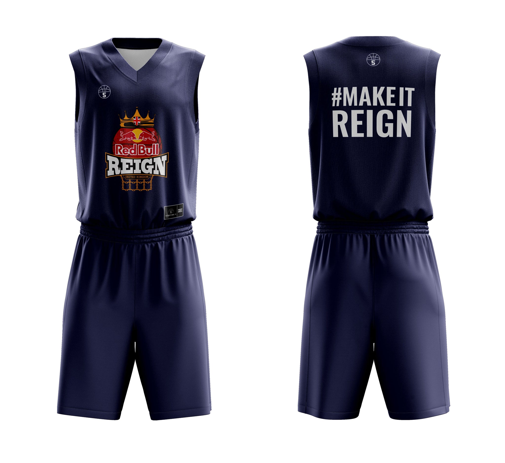 STARTING 5 Sublimated Reversible Kit Example 9