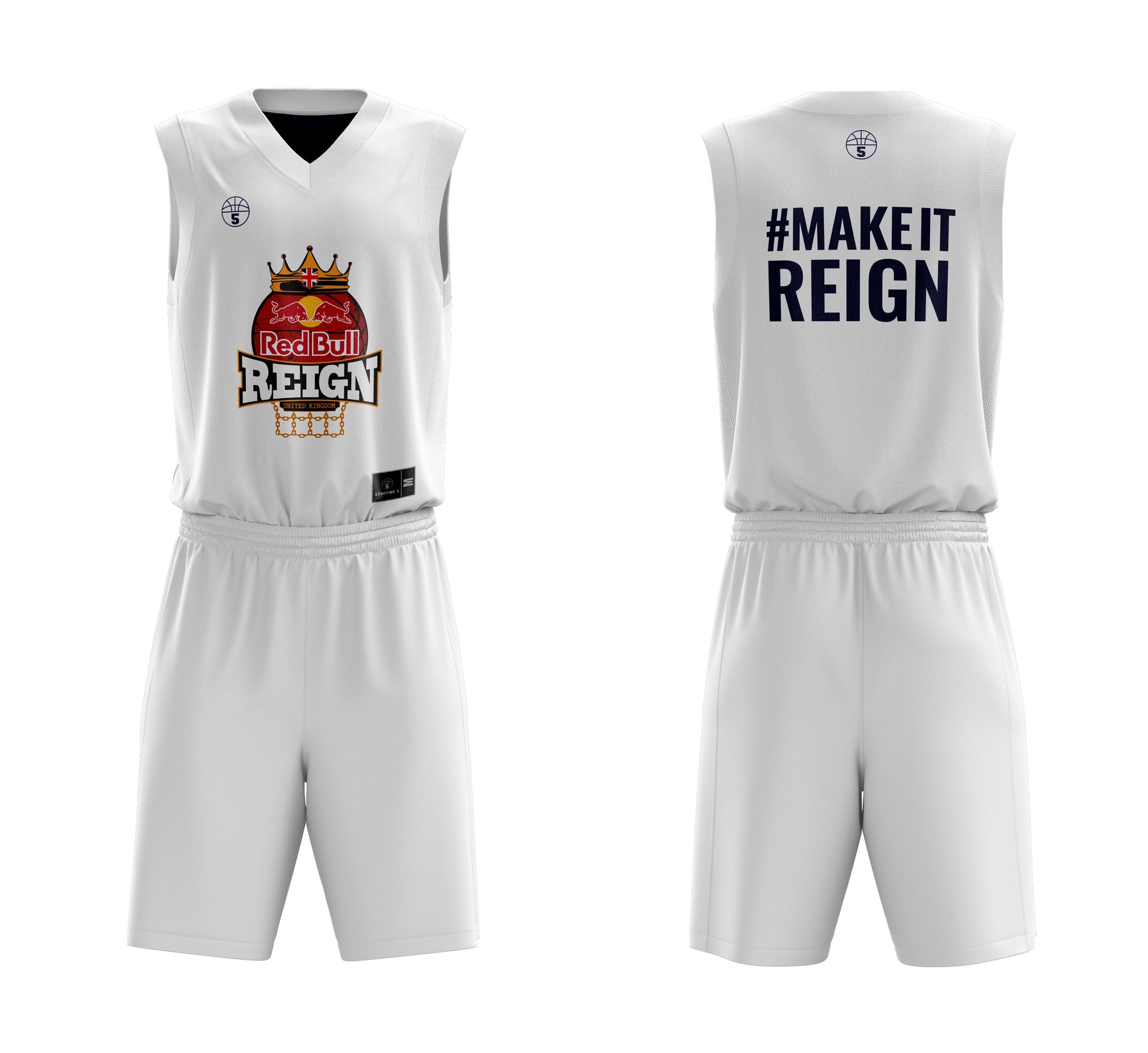 STARTING 5 Sublimated Reversible Kit Example 9