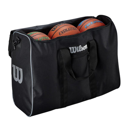Wilson 6 Ball Basketball Carry  Bag